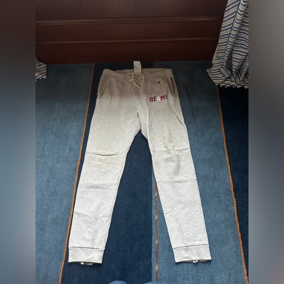 Champion Heather Gray Knit Sweatpants